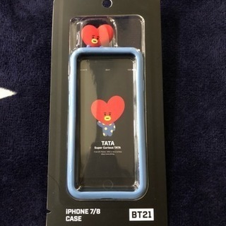 BT21 TATA iPhoneケース