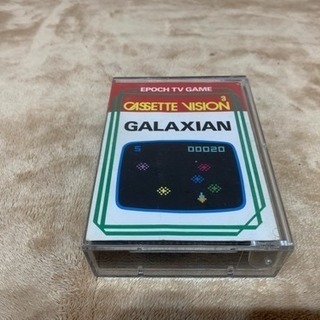 EPOCH TV GAME カセットビジョン ソフト GALAX...