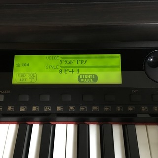 引取り限定 YAMAHA クラビノーバ CVP-201 ヤマハ 電子ピアノ イス2脚付き