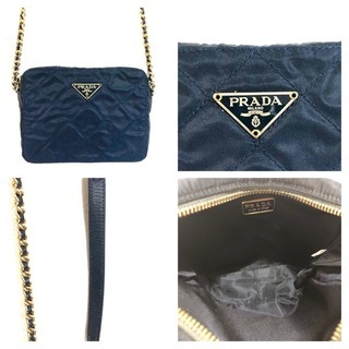 激レア PRADA ヴィンテージ ミニショルダーバッグ♡ - 靴/バッグ