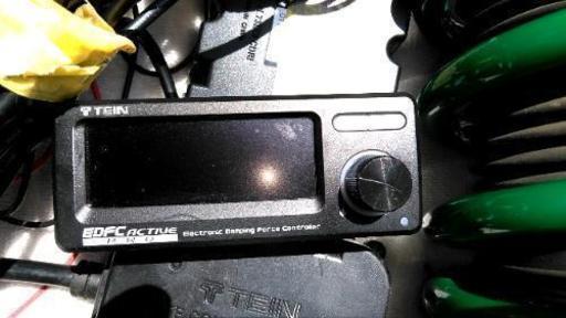レガシィ BP5テイン車高調EDFC ACTIVE PRO
