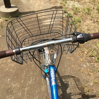 シティサイクル　27インチ　CONSTRUCT　ブルー