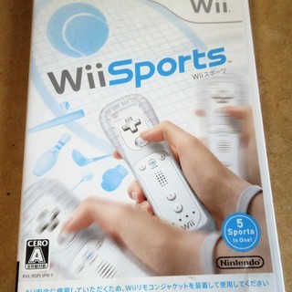 ☆Wii/Wii Sports Wii スポーツ 5つのゲームが...
