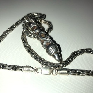 シルバー925  ネックレス  