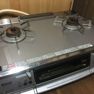 リンナイガラストップガスコンロ       ★お届け可能★
