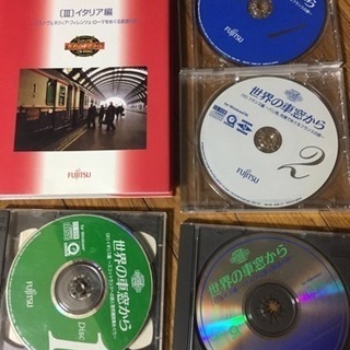 世界の車窓から 古い古いCD-ROM