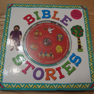 【新品】絵本『BIBLE STORIES(audio CD付)』...