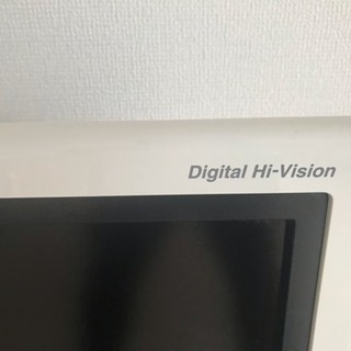 SHARP デジタルハイビジョン液晶テレビ AQUOS 42型