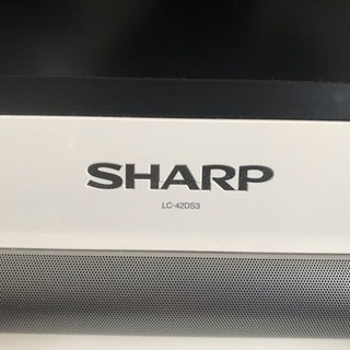 SHARP デジタルハイビジョン液晶テレビ AQUOS 42型