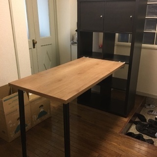 IKEA 木目調テーブル