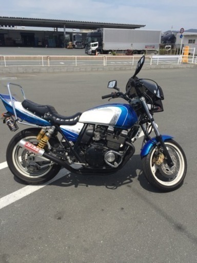 xjr 4hm  低走行 車検長 愛知
