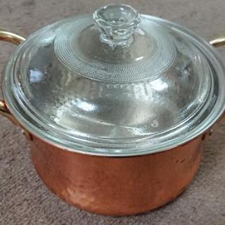 銅製品  鍋蓋付き