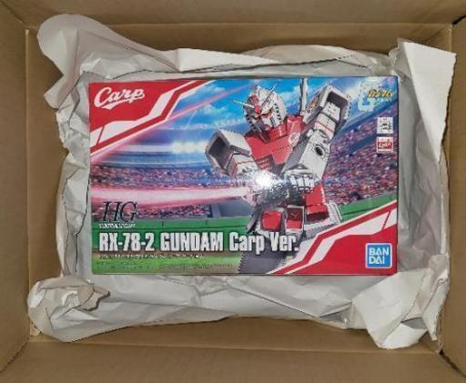 ガンダム カープVer RX-78-2 ガンダム40周年 新品未開封 送料込み☆