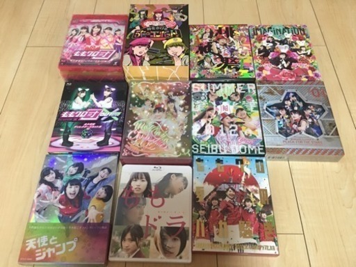 ももクロBlu-ray 11冊セット
