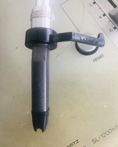 Technics テクニクス ターンテーブル Stanton針付き | hornnes.no