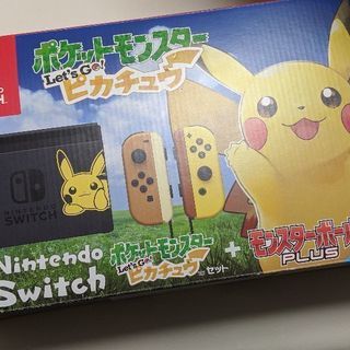 5/4引き渡し限定　Nintendo Switch ポケットモン...