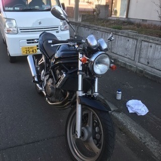 値下げしました。初期型バンディット250  セパハン 45馬力