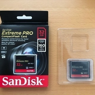 (ほぼ新品)SanDisk SDCFXPS-032G-X46 3...