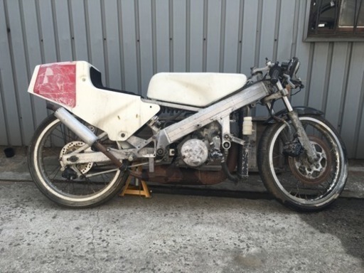 値下げ 大阪市 HRC RS125R HONDA 1987年型 2st 実働 ジャンク