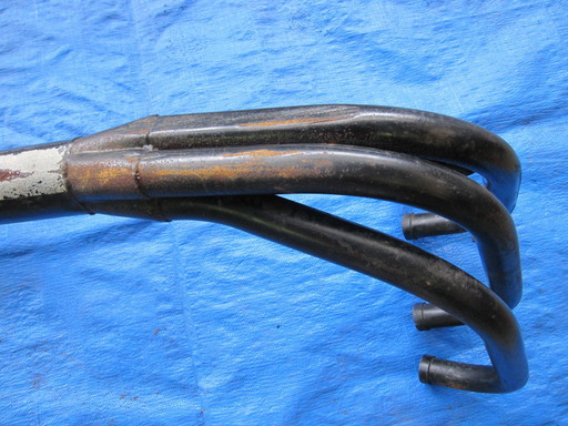 ヨシムラ フジオ、モリワキCB750F ショート管