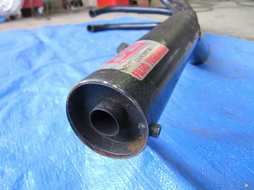 ヨシムラ フジオ、モリワキCB750F ショート管