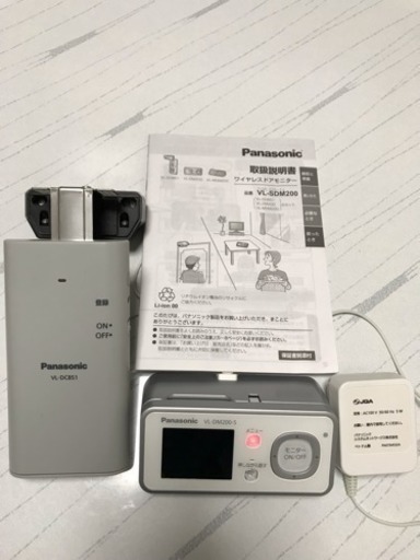 ★Panasonic ワイヤレスドアモニター★