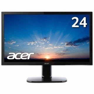 Acer KA240Hbmidx モニター HDMIケーブル付き
