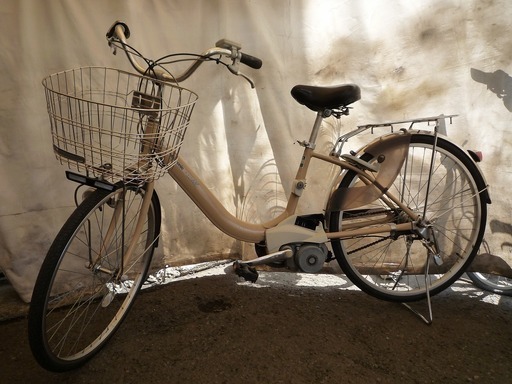 PA010305M　 適正価格！中古電動アシスト自転車　パナソニック　VIVI　（2009）