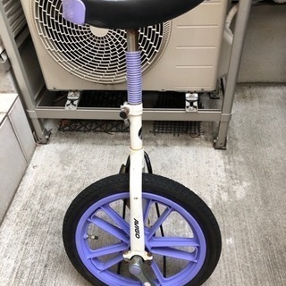 一輪車（紫色）