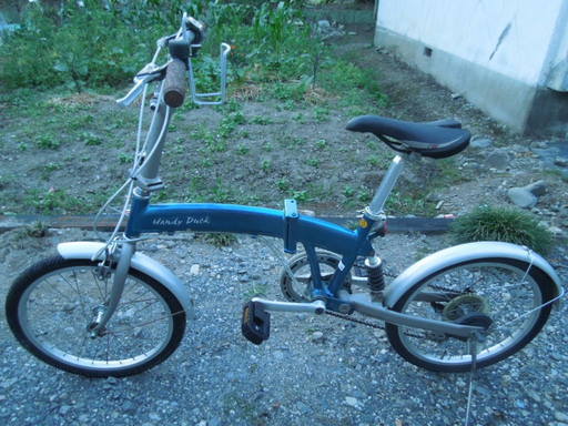ハンディダック　折りたたみ　6速　自転車　アラヤ