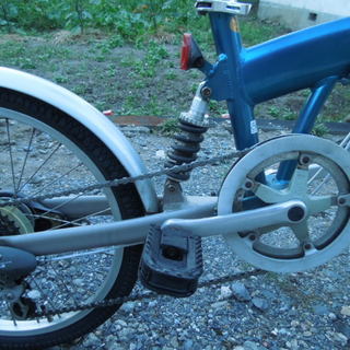 折りたたみ自転車 ハンディダック 折りたたみ 6速 自転車 アラヤ