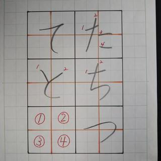 第４回　た行　

書道なび  翠雲ねっと書道教室 

硬筆ひらがな