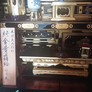 令和記念に豪華金仏壇【300万円引き】展示品並