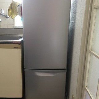 冷蔵庫 パナソニック NR-B178W-S 168L  