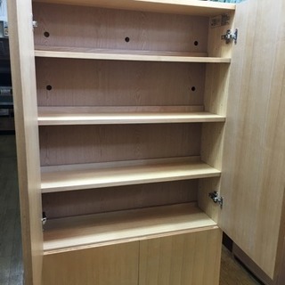 無印良品 扉付 書棚 本棚