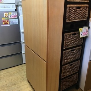 無印良品 扉付 書棚 本棚
