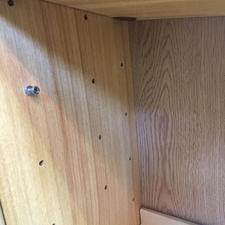 無印良品 扉付 書棚 本棚