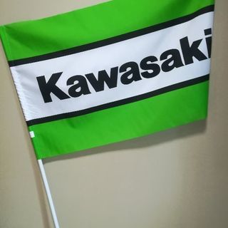 Kawasaki 応援フラッグ