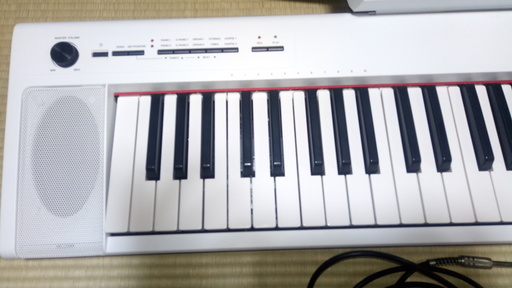 YAMAHA/ヤマハ キーボード piaggero NP-32 ホワイト