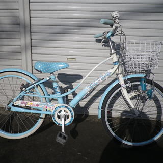 女の子用の可愛い自転車 ２０インチ　Dolly Candy
