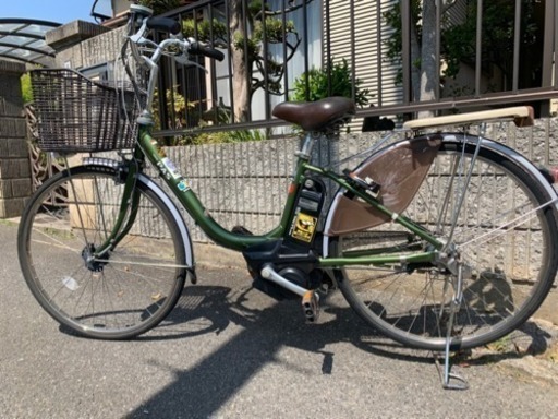 【格安】 YAMAHA 電動自転車