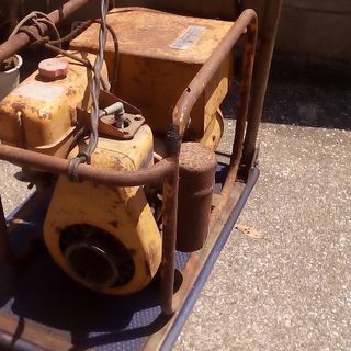 昭和44年形混合ガソリン発電機3万円売