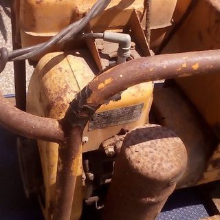 昭和44年形混合ガソリン発電機3万円売