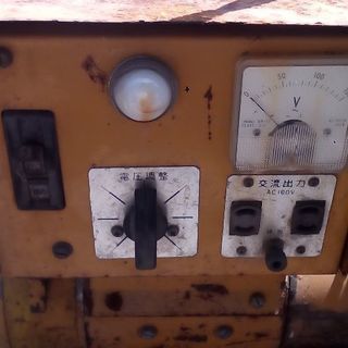 昭和44年形混合ガソリン発電機3万円売