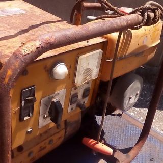 昭和44年形混合ガソリン発電機3万円売