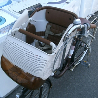 札幌 26インチ 子供乗せ自転車 espo with child seat ママチャリ 3段
