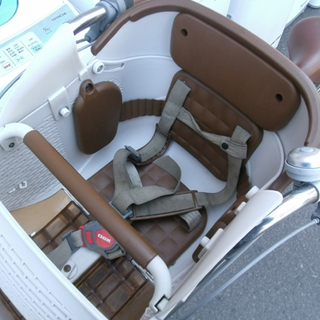 札幌 26インチ 子供乗せ自転車 espo with child seat ママチャリ 3段変速 荷台付き シティサイクル