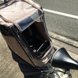 子ども乗せ 3人乗り自転車 3人ですぐ乗れます！