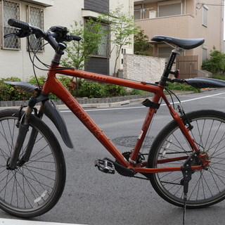 TREK 自転車　オレンジ色