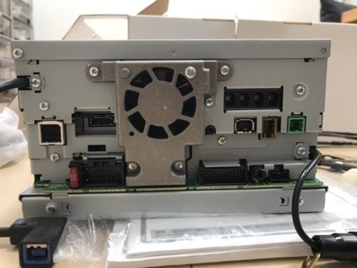 カロッツェリア サイバーナビ AVIC-ZH0007 HDDナビ 配線説明書付き